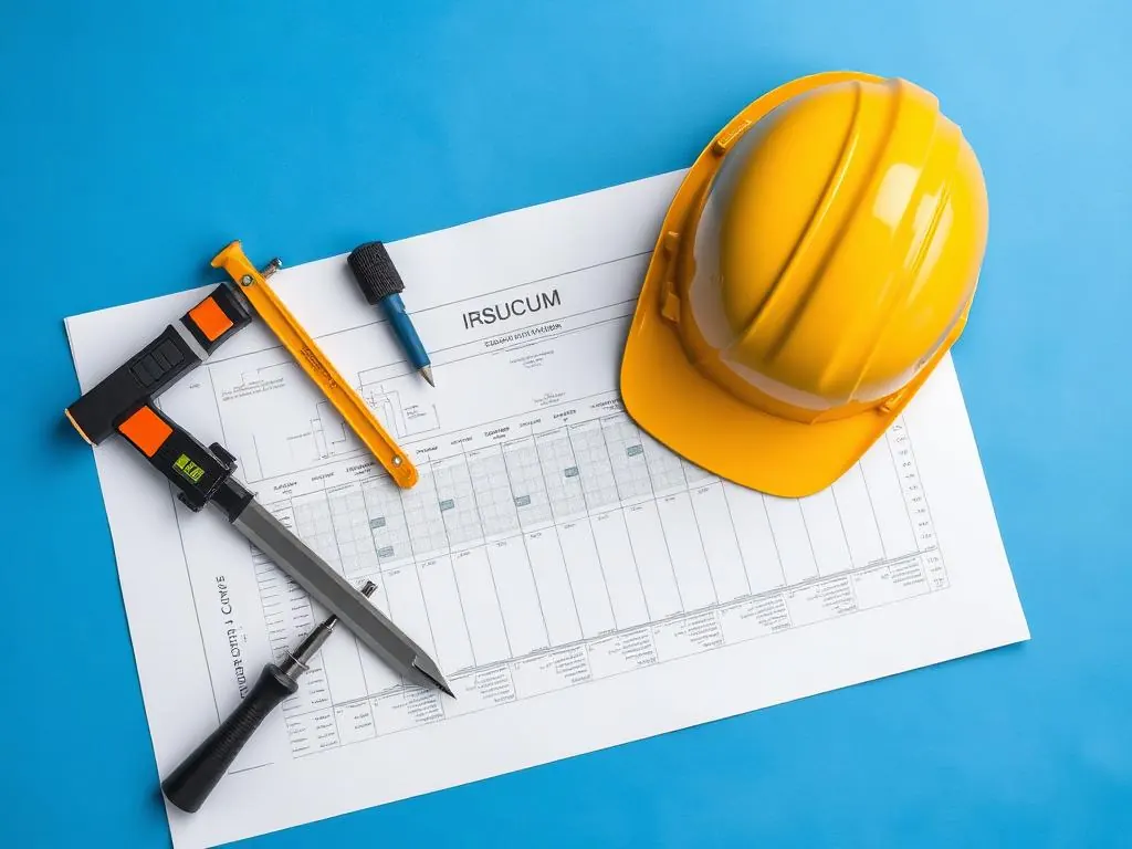 Estrutura adaptável ao porte da obra