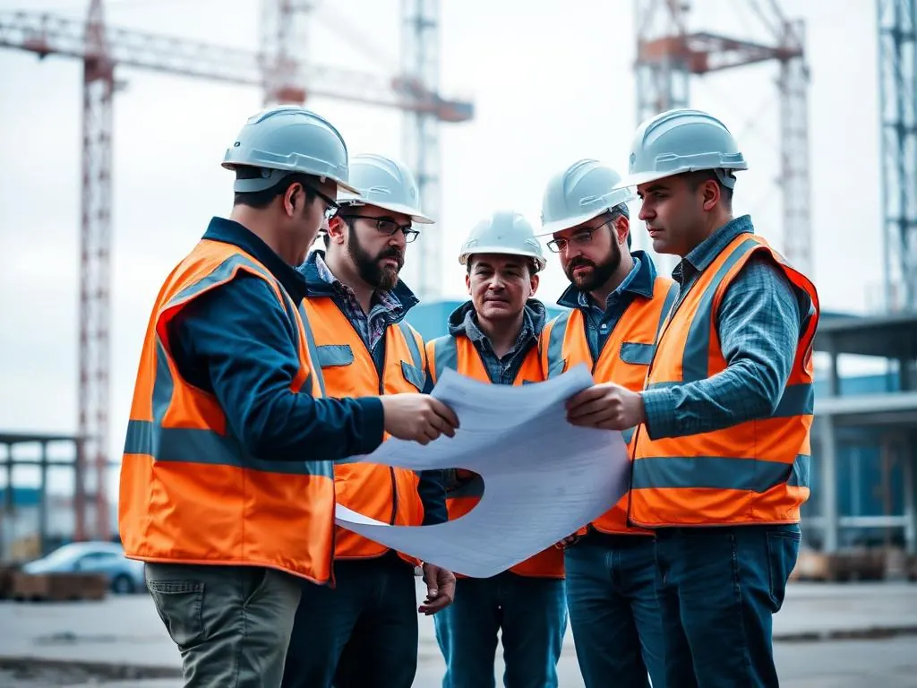 Equipe técnica com vivência em obra de alta complexidade