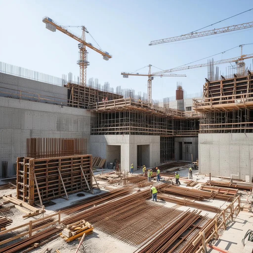 Obras civis e industriais